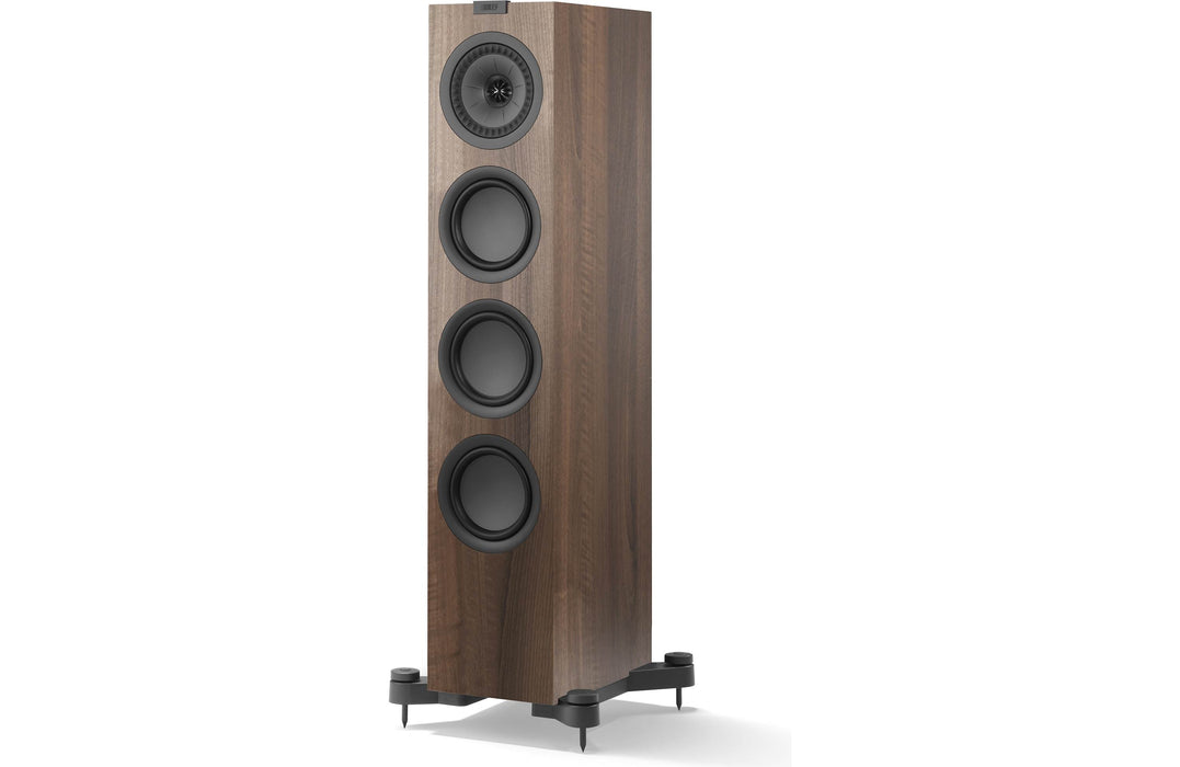 KEF Q550 Floor-Standing Speaker (Walnut/Each) - Floor Standing Speakers - electronicsexpo.com