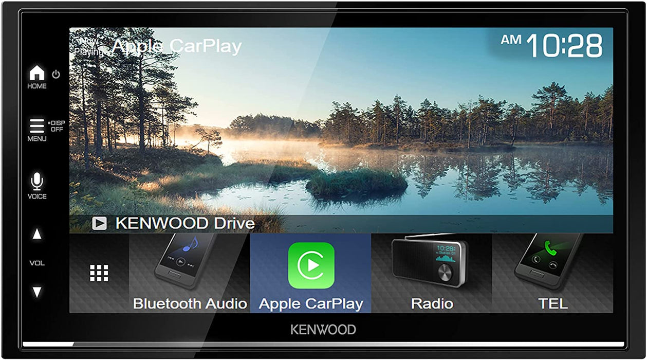 Kenwood DMX8709S 6.8" Double-DIN Capacitive Touch Screen Car Stereo Receiver