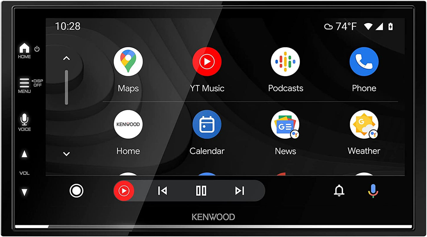 Kenwood DMX8709S 6.8" Double - DIN Capacitive Touch Screen Car Stereo Receiver - electronicsexpo.com - Car Stereo Receivers