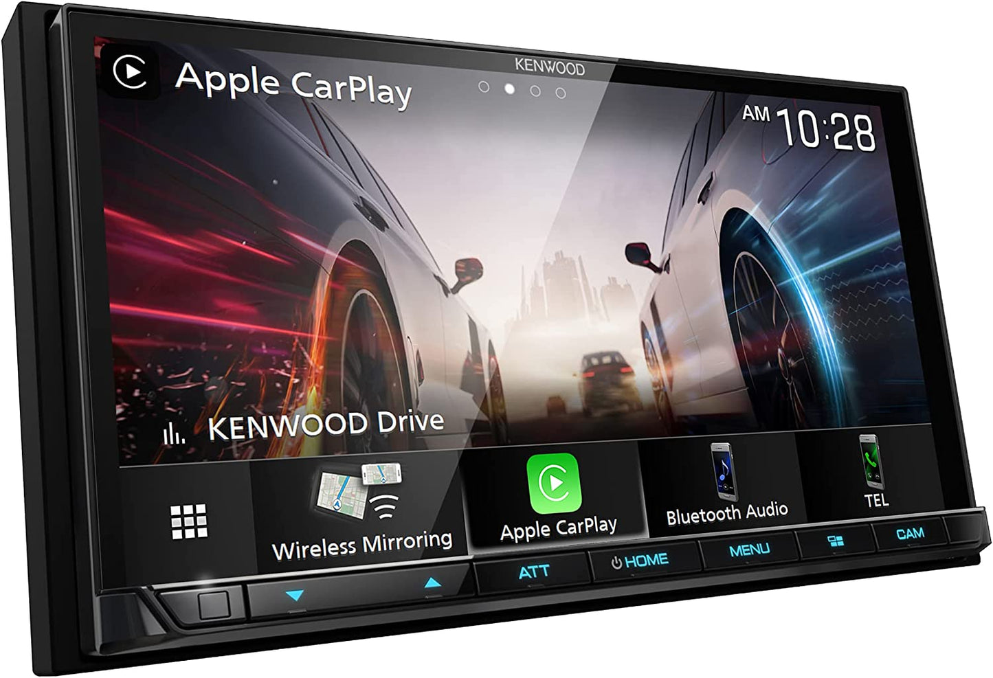 Kenwood DMX9708S Digital Multimedia Receiver (Does Not Play Discs) - electronicsexpo.com - Car Stereo Receivers