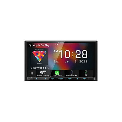 Kenwood DMX9708S Digital Multimedia Receiver (Does Not Play Discs) - electronicsexpo.com - Car Stereo Receivers