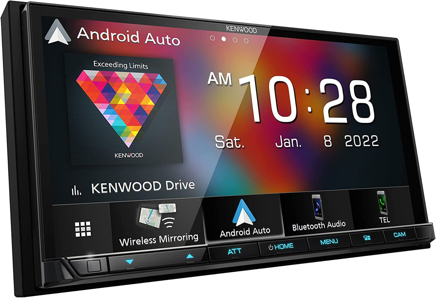 Kenwood DMX9708S Digital Multimedia Receiver (Does Not Play Discs) - electronicsexpo.com - Car Stereo Receivers