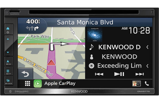 Kenwood DNX577S 6.8" Navigation Receiver - electronicsexpo.com - Car Stereo Receivers