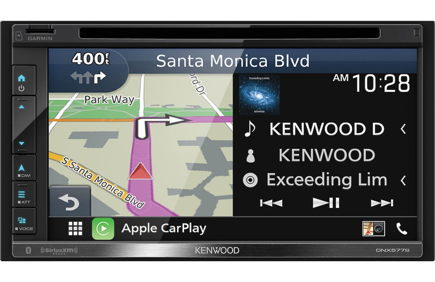 Kenwood DNX577S 6.8" Navigation Receiver - electronicsexpo.com - Car Stereo Receivers
