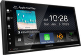 Kenwood Excelon DMX809S 6.95" Double - DIN Capacitive Touch Screen Car Stereo Receiver - electronicsexpo.com - Car Stereo Receivers