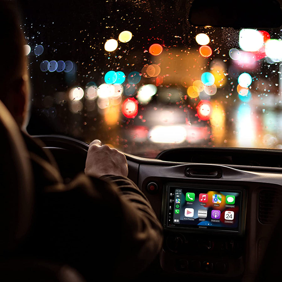 Kenwood Excelon DMX809S 6.95" Double - DIN Capacitive Touch Screen Car Stereo Receiver - electronicsexpo.com - Car Stereo Receivers