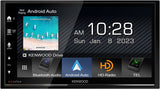 Kenwood Excelon DMX809S 6.95" Double - DIN Capacitive Touch Screen Car Stereo Receiver - electronicsexpo.com - Car Stereo Receivers