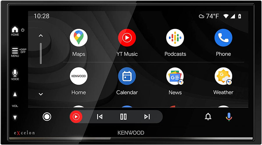 Kenwood Excelon DMX809S 6.95" Double - DIN Capacitive Touch Screen Car Stereo Receiver - electronicsexpo.com - Car Stereo Receivers