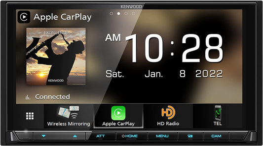 Kenwood Excelon DMX958XR Reference 6.8" Full HD Capacitive Touchscreen Car Stereo Receiver - electronicsexpo.com - Car Stereo Receivers