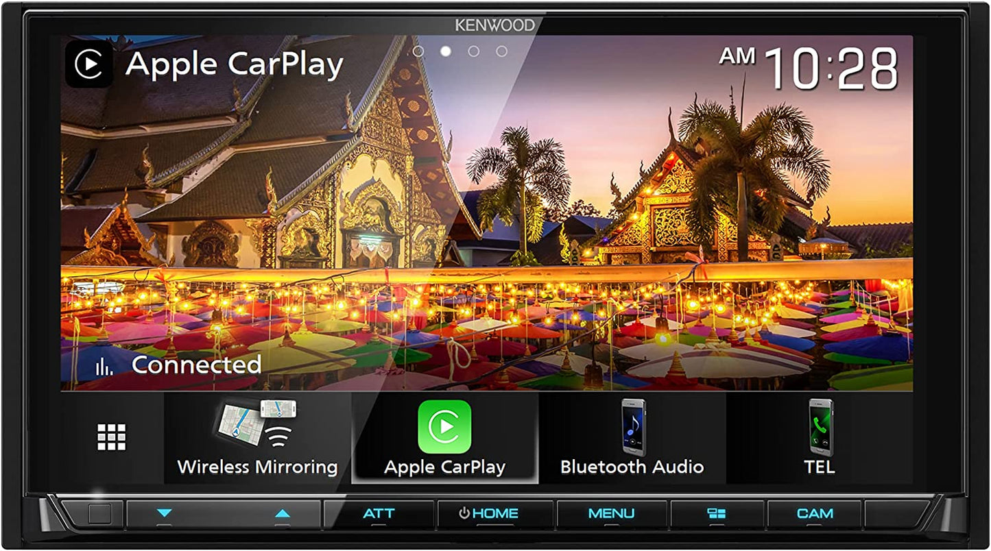 Kenwood Excelon DMX958XR Reference 6.8" Full HD Capacitive Touchscreen Car Stereo Receiver - electronicsexpo.com - Car Stereo Receivers