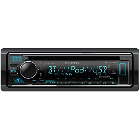 Kenwood Excelon KDC - X305 Car Stereo Receiver - electronicsexpo.com - Car Stereo Receivers