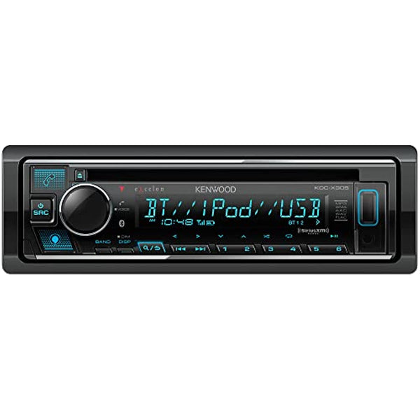 Kenwood Excelon KDC - X305 Car Stereo Receiver - electronicsexpo.com - Car Stereo Receivers