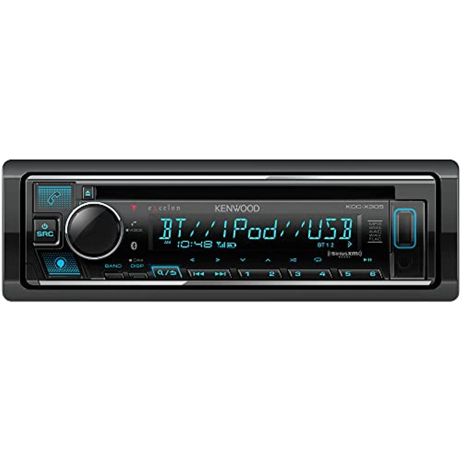 Kenwood Excelon KDC - X305 Car Stereo Receiver - electronicsexpo.com - Car Stereo Receivers