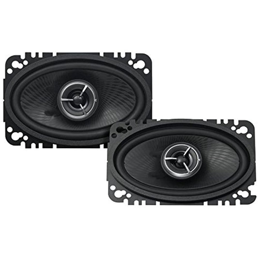 Kenwood Excelon KFC - X463C Excelon Series 4"x6" 2 - Way Car Speakers (Pair) - electronicsexpo.com - Car Speakers