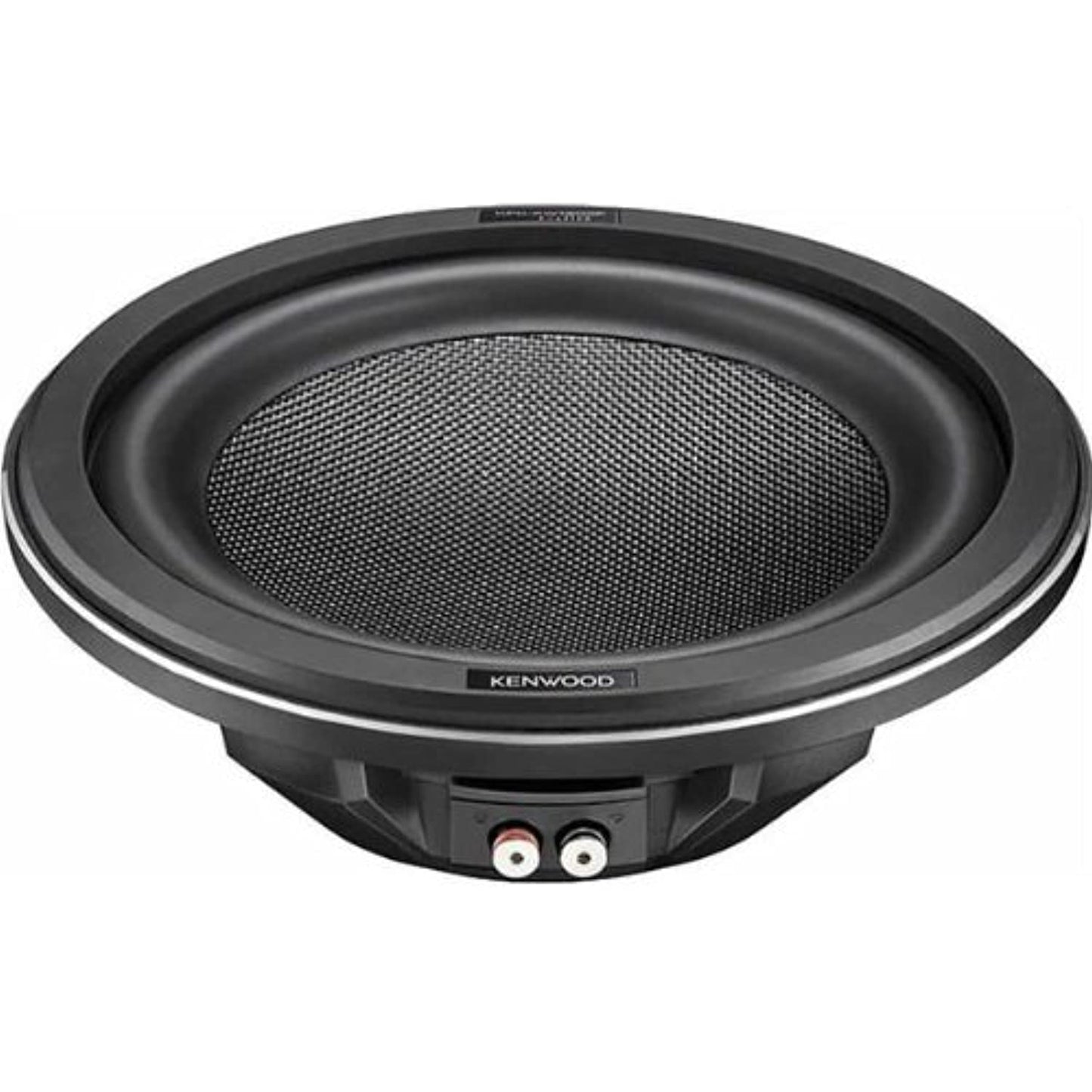 Kenwood Excelon KFC - XW1000F Shallow - Mount 10" 4 - Ohm Subwoofer - electronicsexpo.com - Car Subwoofers