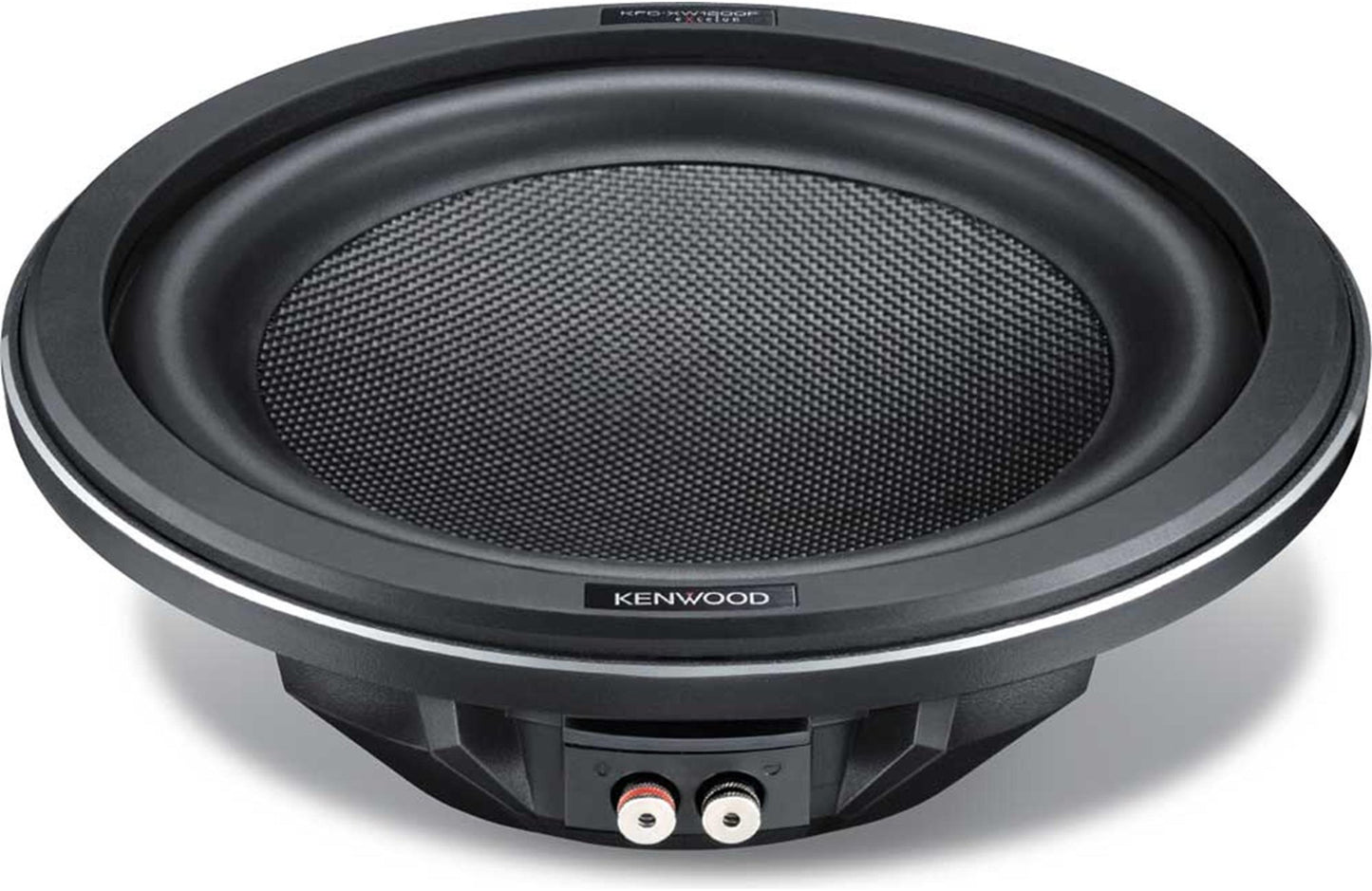 Kenwood Excelon KFC - XW1200F Shallow - Mount 12" 4 - ohm Subwoofer - electronicsexpo.com - Car Subwoofers