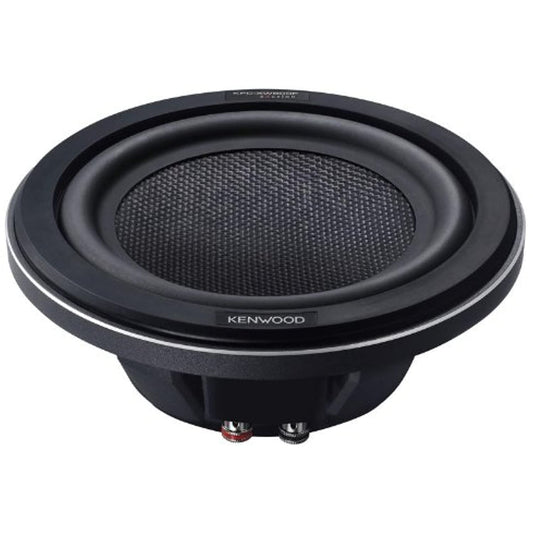 Kenwood Excelon KFC - XW800F Shallow - Mount 8" 4 - Ohm Subwoofer - electronicsexpo.com - Car Subwoofers