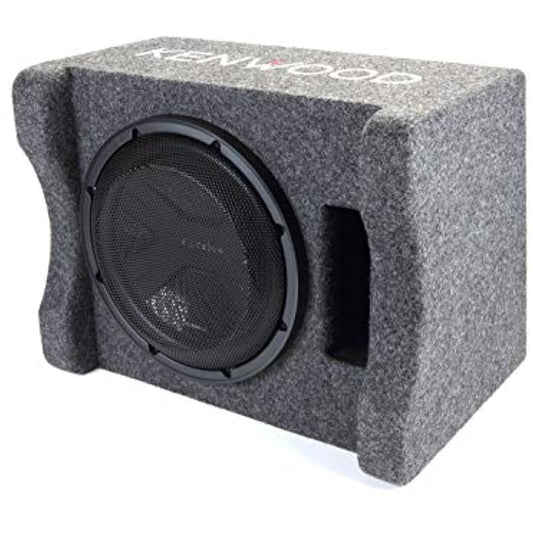 Kenwood Excelon P - XW1241S 12" Preloaded Subwoofer Enclosure - electronicsexpo.com - Car Subwoofers