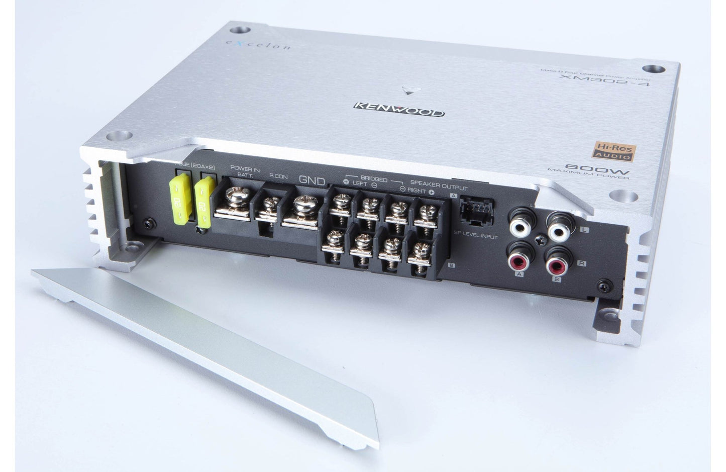 Kenwood Excelon XM302 - 4 4 - Channel Powersports/Marine Amplifier - electronicsexpo.com - Car Amplifiers + Equalizers