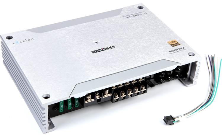 Kenwood Excelon XM802 - 5 5 - Channel Marine Amplifier - electronicsexpo.com - Marine Amplifiers