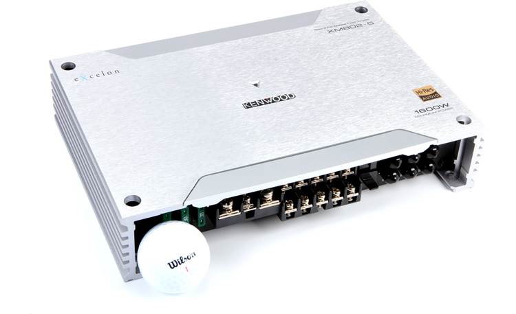 Kenwood Excelon XM802 - 5 5 - Channel Marine Amplifier - electronicsexpo.com - Marine Amplifiers