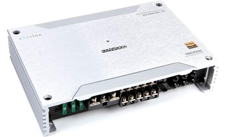 Kenwood Excelon XM802 - 5 5 - Channel Marine Amplifier - electronicsexpo.com - Marine Amplifiers
