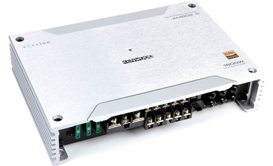 Kenwood Excelon XM802 - 5 5 - Channel Marine Amplifier - electronicsexpo.com - Marine Amplifiers