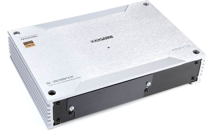 Kenwood Excelon XM802 - 5 5 - Channel Marine Amplifier - electronicsexpo.com - Marine Amplifiers