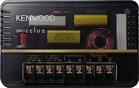 Kenwood Excelon XR - 1701P 6 - 1/2" Component Speaker System - electronicsexpo.com - Car Speakers