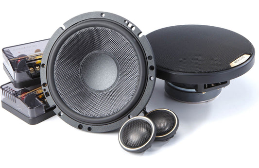 Kenwood Excelon XR - 1701P 6 - 1/2" Component Speaker System - electronicsexpo.com - Car Speakers