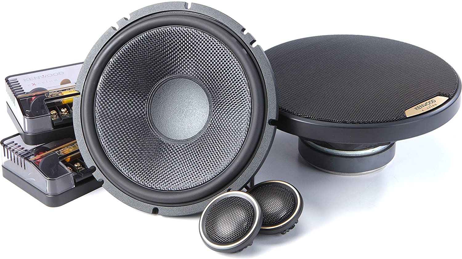 Kenwood Excelon XR - 1801P Certified 7" High - Resolution Audio Component Speaker - electronicsexpo.com - Car Speakers
