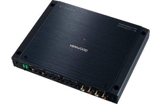 Kenwood Excelon XR401 - 4 400 - Watt 4 - Channel Amplifier - electronicsexpo.com - Car Amplifiers + Equalizers