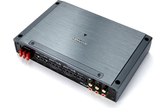 Kenwood Excelon XR901 - 5 Reference Series 5 - Channel Car Amplifier - electronicsexpo.com - Car Amplifiers + Equalizers