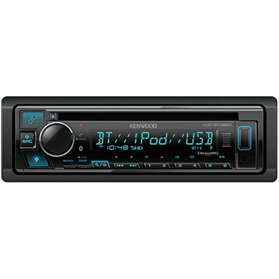 Kenwood KDC - BT382U CD Car Stereo Receiver (Open Box) - electronicsexpo.com - Car Stereo Receivers
