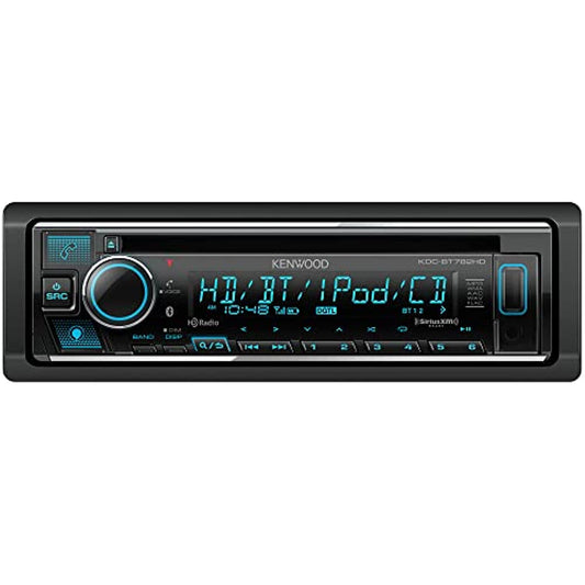 Kenwood KDC - BT782HD Single Din Car Stereo Receiver - electronicsexpo.com - Car Stereo Receivers