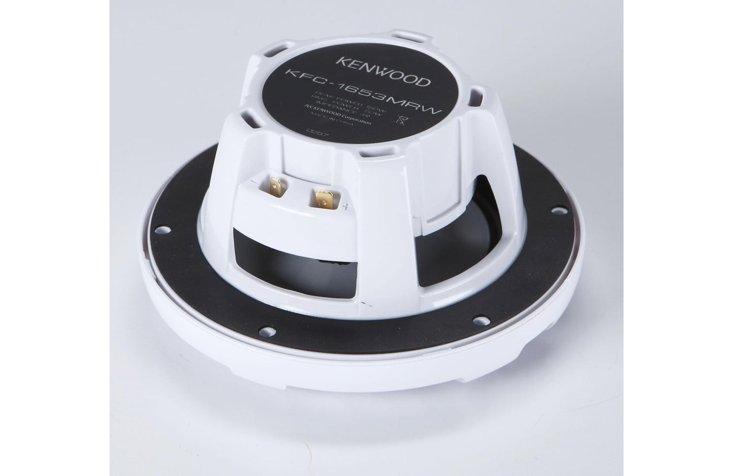 Kenwood KFC - 1653MRW 6 - 1/2" 2 - Way Marine Speakers (Pair) - electronicsexpo.com - Marine Speakers