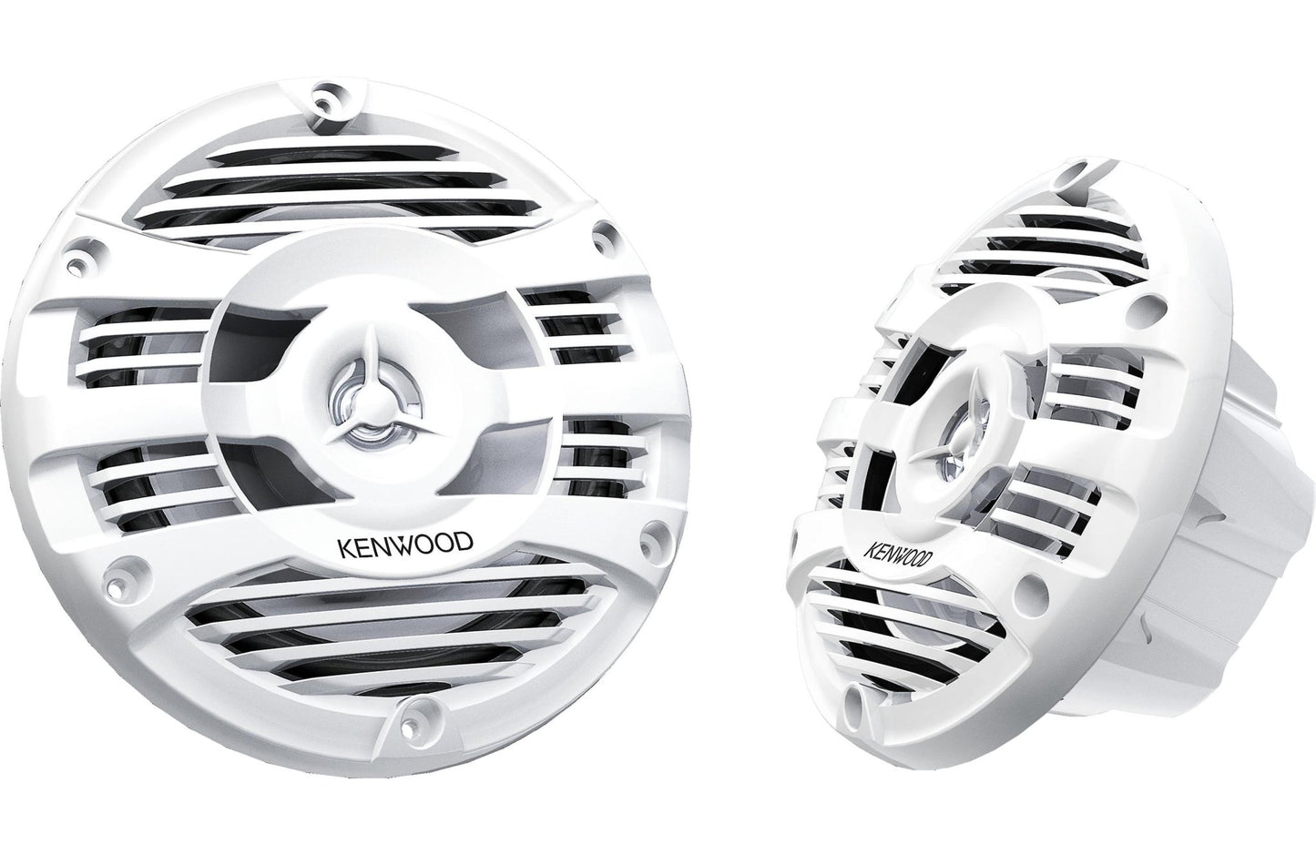 Kenwood KFC - 1653MRW 6 - 1/2" 2 - Way Marine Speakers (Pair) - electronicsexpo.com - Marine Speakers
