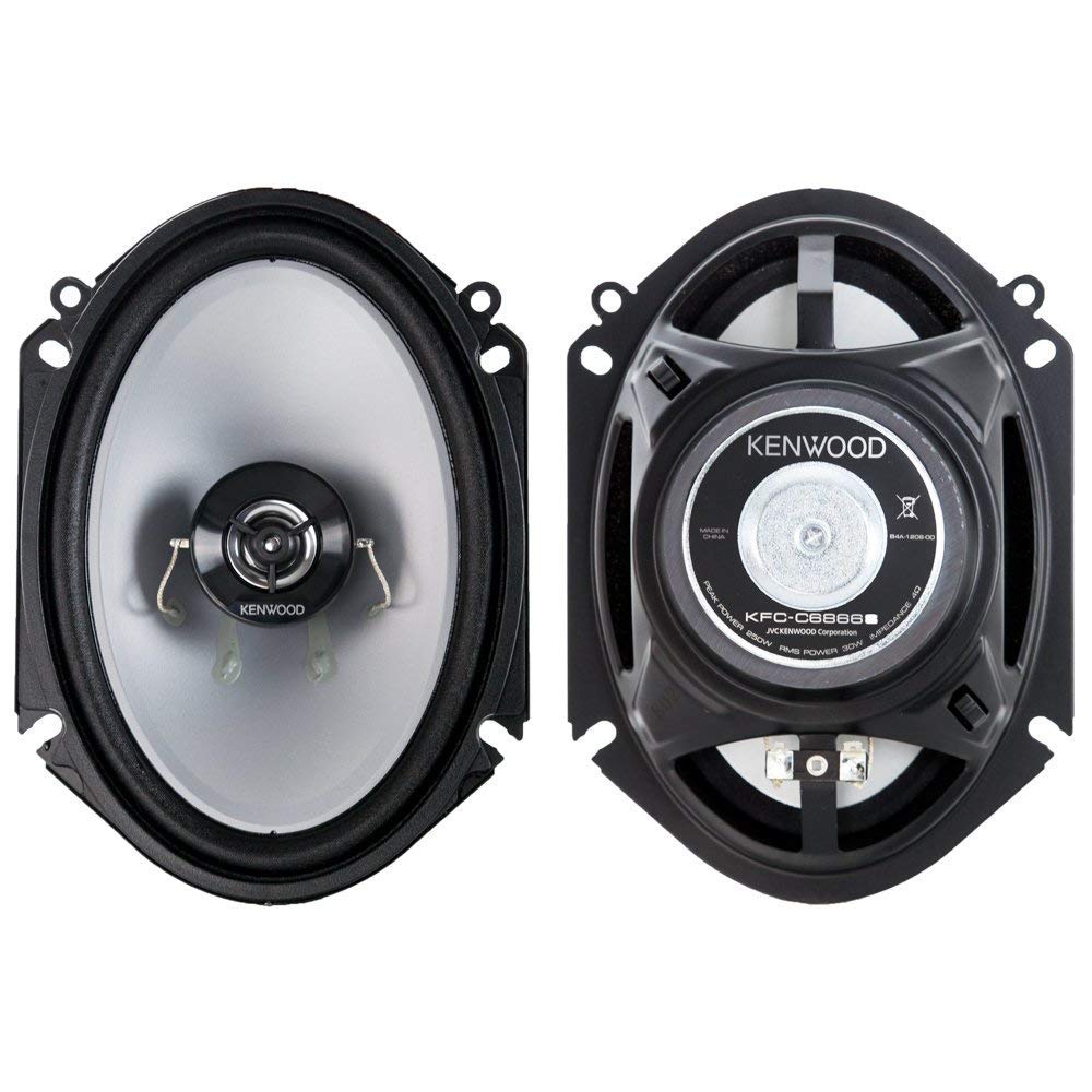 Kenwood KFC - C6866S 6"x8" 2 - Way Car Speakers (Pair) - electronicsexpo.com - Car Speakers