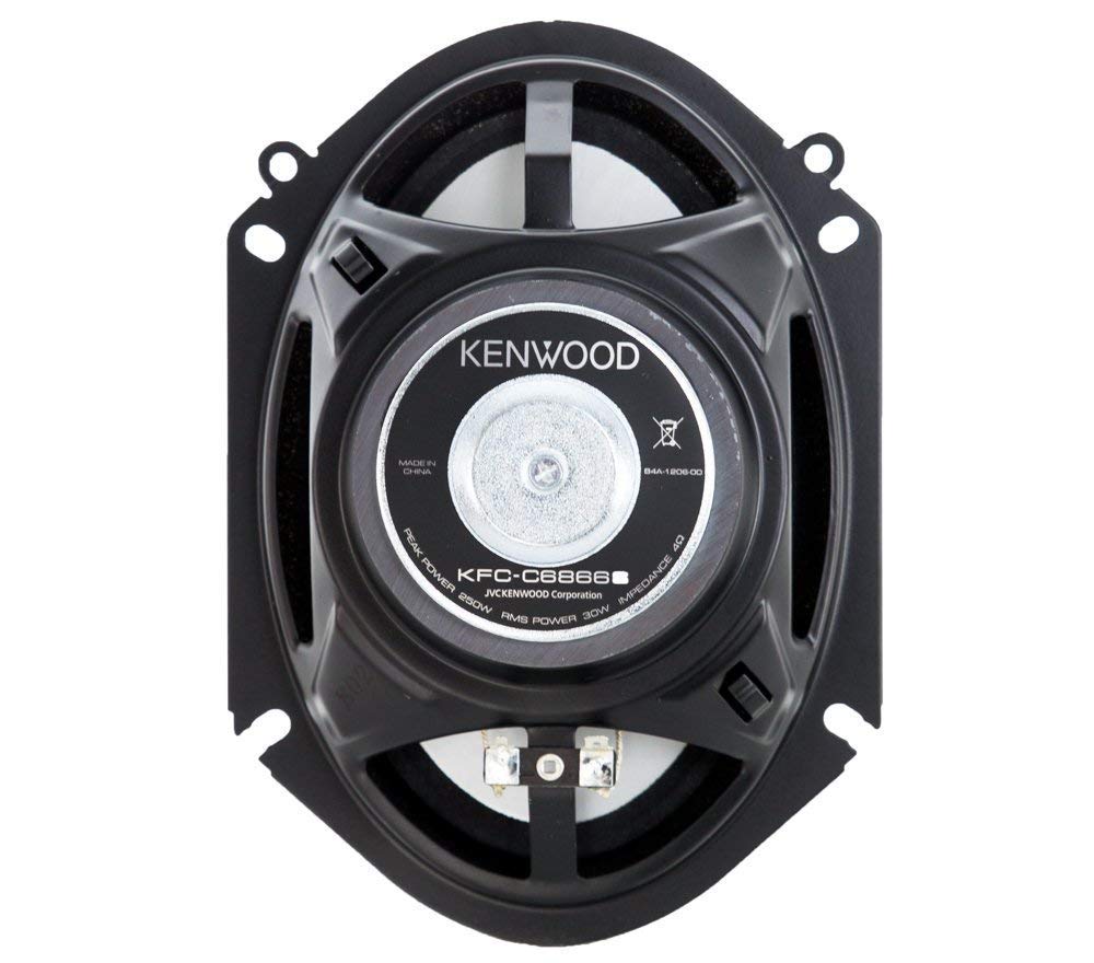 Kenwood KFC - C6866S 6"x8" 2 - Way Car Speakers (Pair) - electronicsexpo.com - Car Speakers