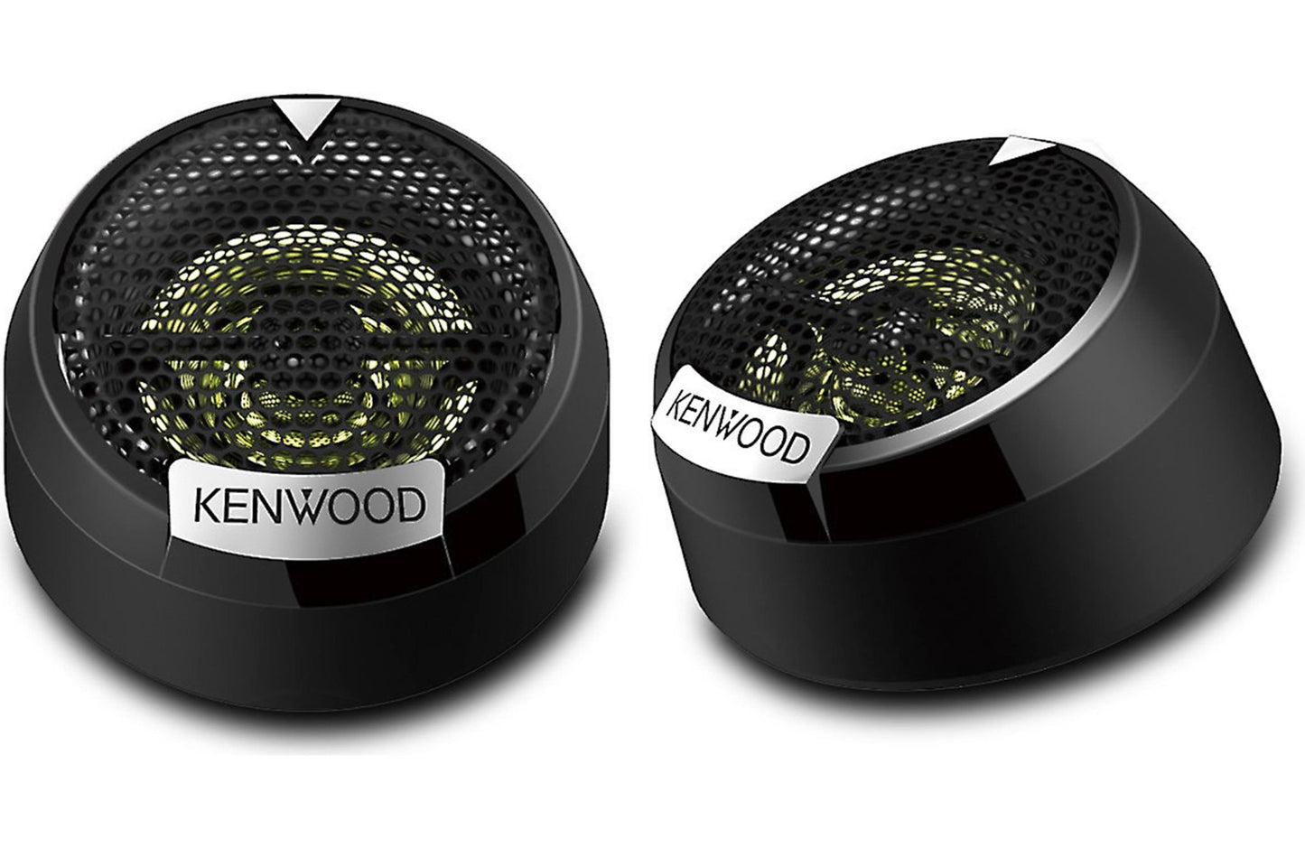 Kenwood KFC - ST01 1" Balanced Dome Tweeters (Pair) - electronicsexpo.com - Car Speakers