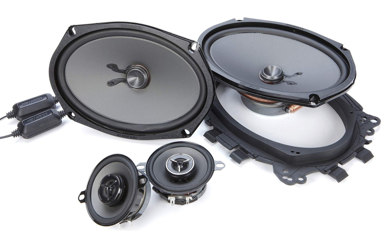 Kenwood KFC - XP6903C 6x9 + 3 - 1/2" Component Speakers - electronicsexpo.com - Car Speakers