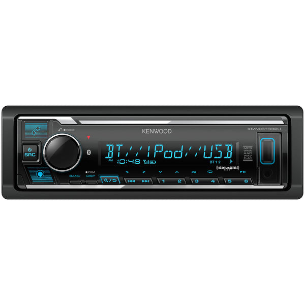 Kenwood KMM - BT332U Digital Media Receiver - electronicsexpo.com - Car Stereo Receivers