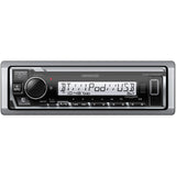 Kenwood KMR - M332BT Marine Single - Din Digital Media Receiver (Open Box) - electronicsexpo.com - Marine Audio