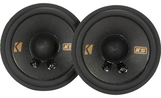 Kicker 47KSC2704 KS Series 2-3/4" Midrange Car Speakers