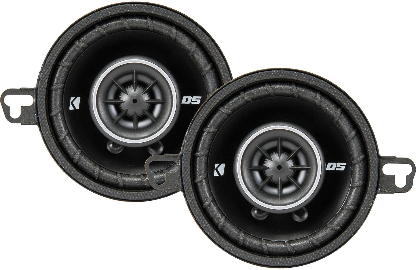 Kicker 43DSC3504 DS Series 3 - 1/2" 2 - Way Car Speakers (Pair) - electronicsexpo.com - Car Speakers