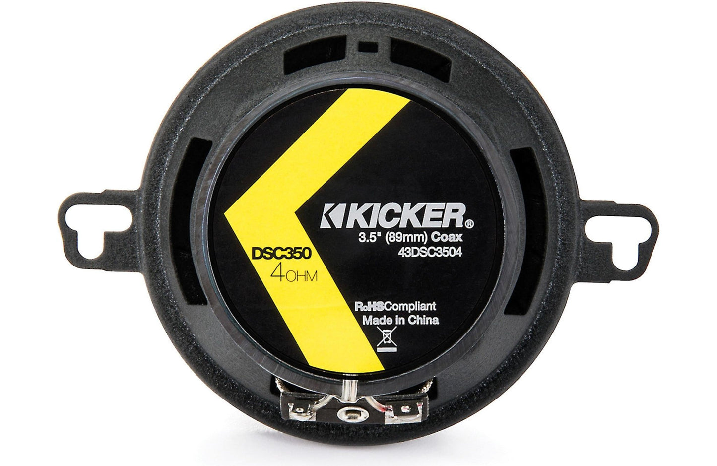 Kicker 43DSC3504 DS Series 3 - 1/2" 2 - Way Car Speakers (Pair) - electronicsexpo.com - Car Speakers