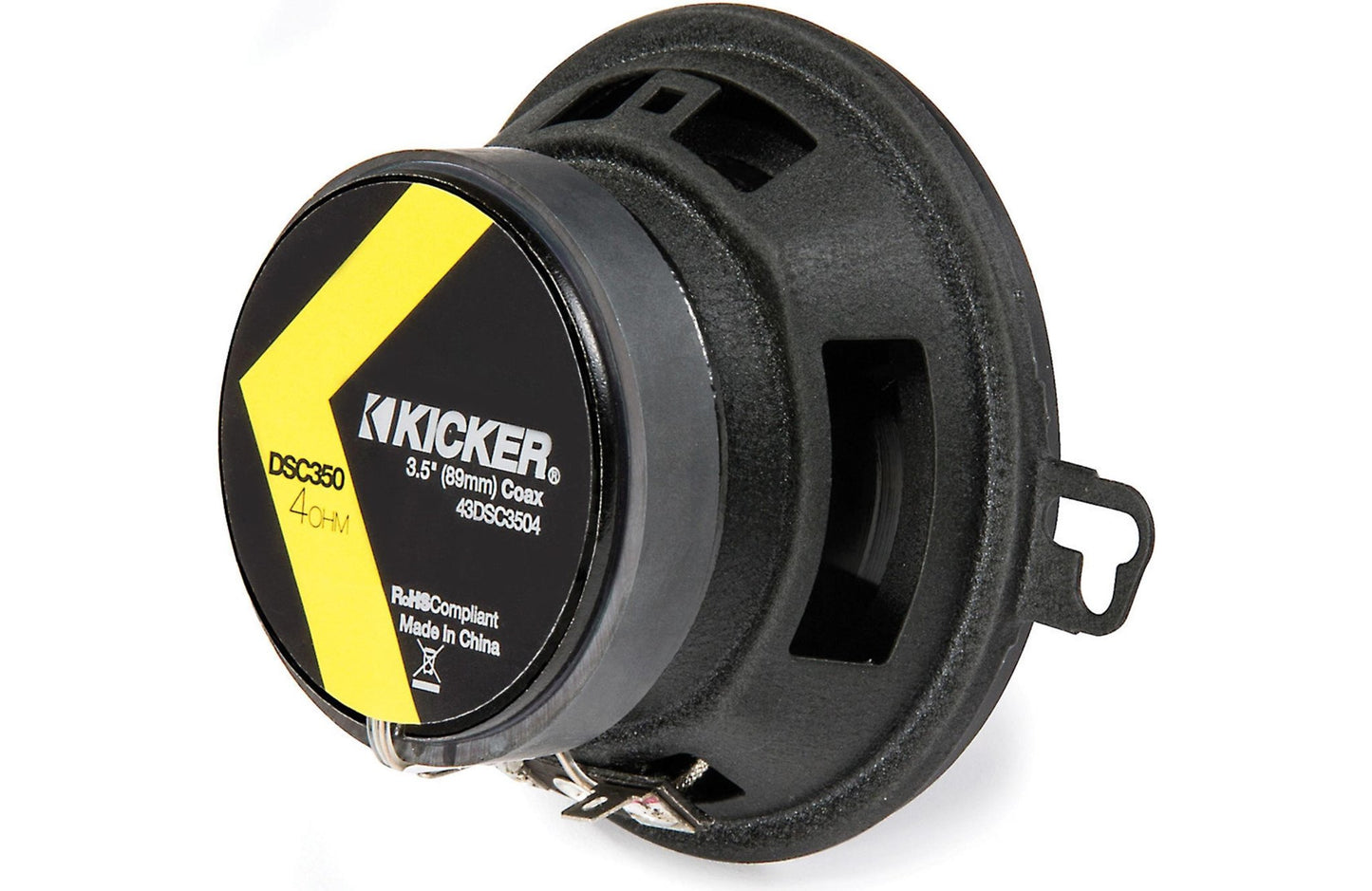 Kicker 43DSC3504 DS Series 3 - 1/2" 2 - Way Car Speakers (Pair) - electronicsexpo.com - Car Speakers