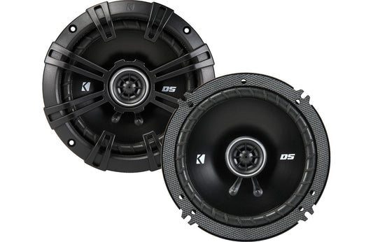 Kicker 43DSC6504 DS Series 6 - 1/2" 2 - Way Car Speakers (Pair) - electronicsexpo.com - Car Speakers