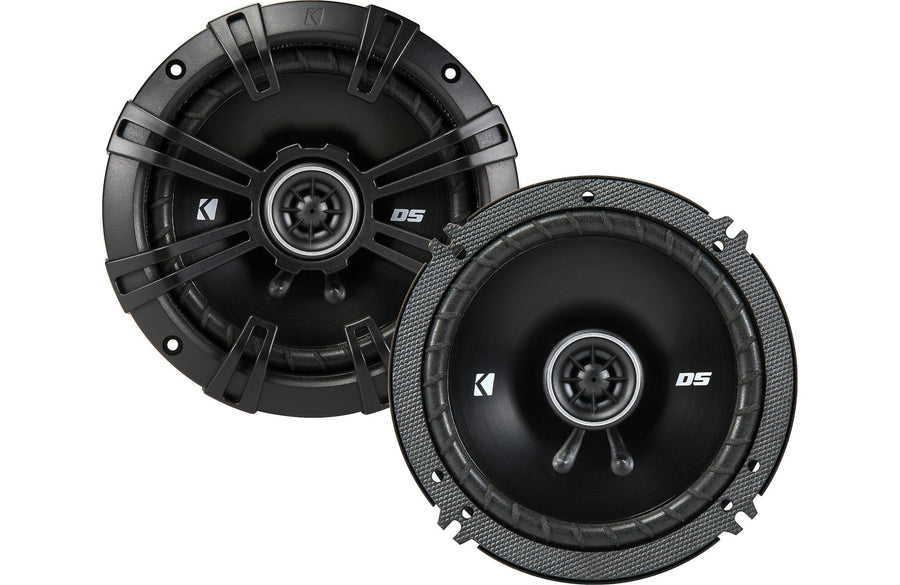 Kicker 43DSC6504 DS Series 6 - 1/2" 2 - Way Car Speakers (Pair) - electronicsexpo.com - Car Speakers
