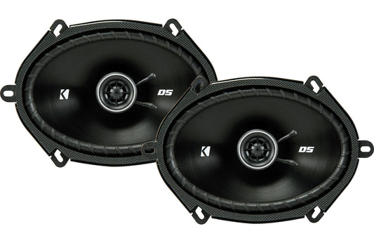 Kicker 43DSC6804 DS Series 6x8" 2 - Way Car Speakers (Pair) - electronicsexpo.com - Car Speakers